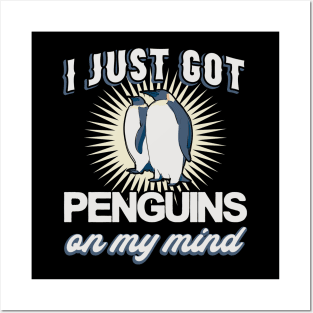 I just got Penguins on my Mind Posters and Art